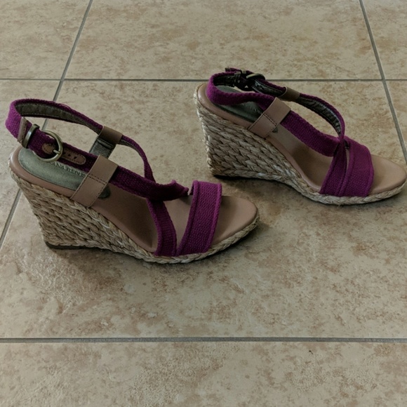 Banana Republic espadrille wedges - Picture 2 of 6
